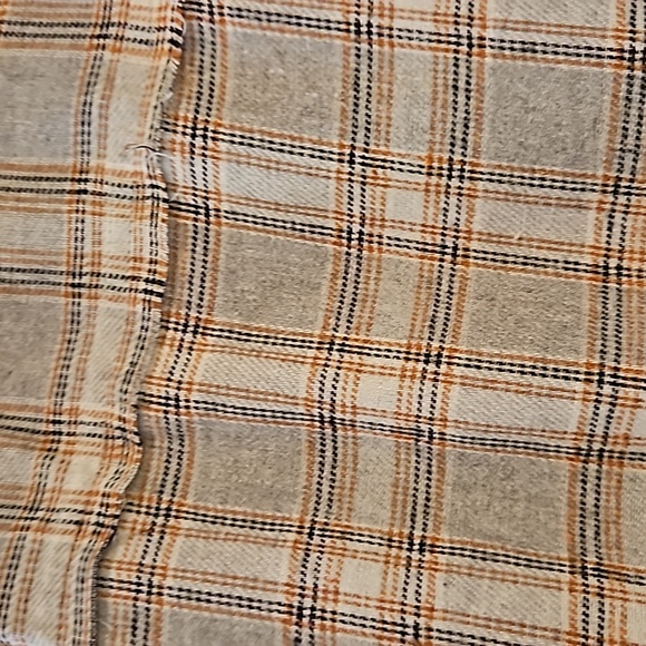 143 Story by line up Gray, orange, and black Plaid button down shirt 3x - Picture 10 of 10